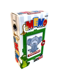 Карточная игра Мемо. Животные