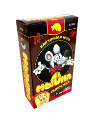 Карточная игра Мышка сыроежка