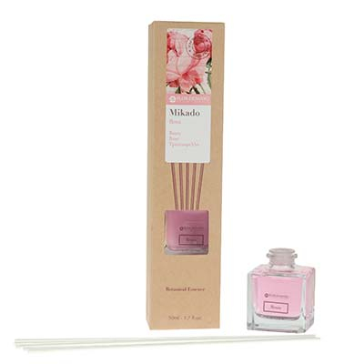 Обложка книги «Mikado 50ml Roses»