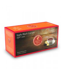 ПАКЕТИРОВАННЫЙ ЧАЙ "APPLE BLACK CURRANT"