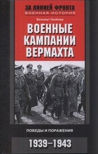 Военные кампании вермахта. Победы и поражения. 1939-1943