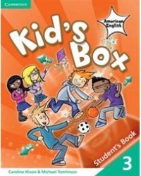 Kid's Box American English Level 3 Student's Book
