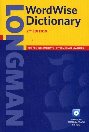 Longman Word Wise Dictionary For Pre-Intermediate - Intermediate Learners (+ CD-ROM)