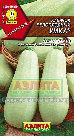 Семена. Кабачок "Умка"
