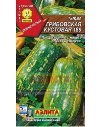 Семена. Тыква "Грибовская кустовая"