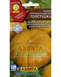Семена. Тыква "Толстушка"