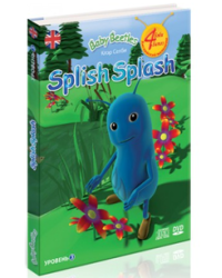 Baby Beetles. Splish Splash. Уровень 3 (+ DVD)