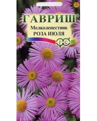 Семена. Мелколепестник "Роза июля" (вес: 0,05 г)