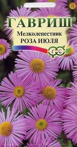 Семена. Мелколепестник "Роза июля" (вес: 0,05 г)