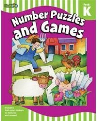 Number Puzzles and Games, PreK-K