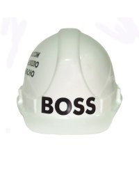 Каска «Boss», белая