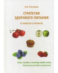 Стратегия здорового питания от юности к зрелости