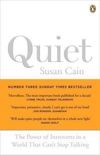 Обложка книги «Quiet: The Power of Introverts in a World That Can't Stop Talking» — Cain Susan, ISBN 9780141029191