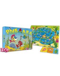 Настольная игра «Рыбалка»