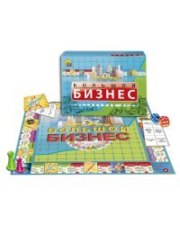 Настольная экономическая игра «Большой бизнес»