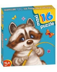 Развивающая мозаика "Енотик". Maxi Puzzle