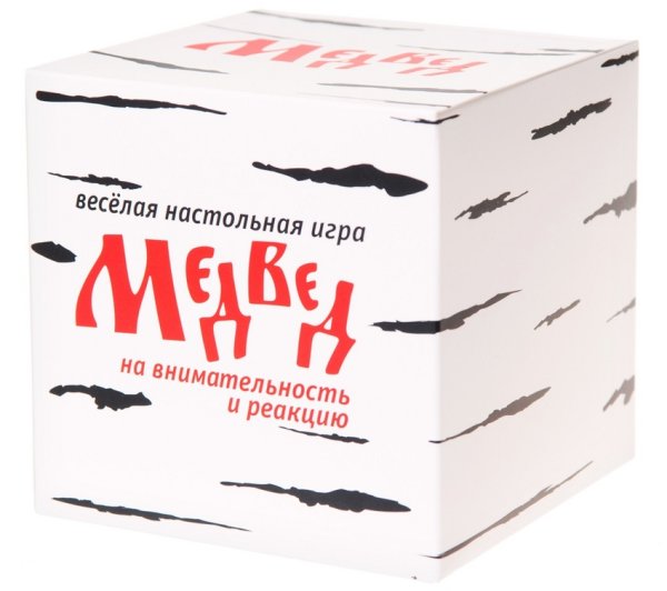 Обложка книги «Игра настольная "Медвед"»