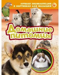 Лучшая энциклопедия в картинках для малышей "Домашние питомцы"