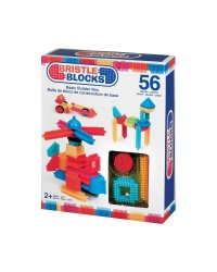 Конструктор игольчатый "Bristle blocks", в коробке, 56 деталей