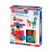 Обложка книги «Конструктор игольчатый "Bristle blocks", в коробке, 56 деталей»