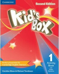 Kid's Box 1. Activity Book with Online Resources