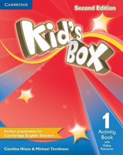 Kid's Box 1. Activity Book with Online Resources