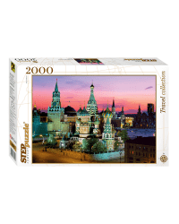Пазл "Собор Василия Блаженного", 2000 элементов