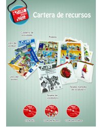 Clan 7 con Hola, amigos! 1 Cartera de recursos para el profesor (+ CD-ROM)
