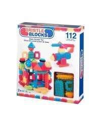 Конструктор игольчатый "Bristle blocks", в коробке, 112 деталей