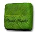 Пластиковая форма "Квадрат лист Hand Made"