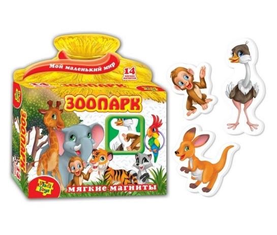 Игра на магнитах "Зоопарк"