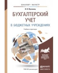 Бухгалтерский учет в бюджетных учреждениях. Учебник и практикум для бакалавриата и магистратуры