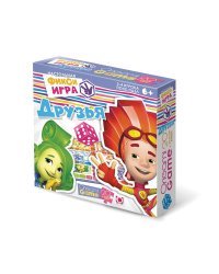 Настольная игра "Фиксики. Друзья", арт. 00533