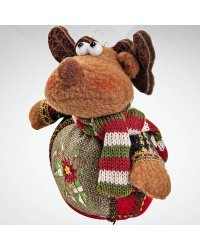Мягкая игрушка "Олень", 12 см
