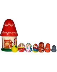 Пальчиковый театр в домике "Репка"