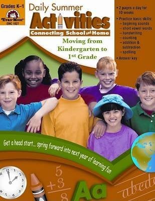 Moving from Kindergarten to 1st Grade