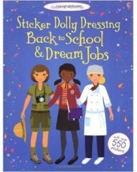 Sticker Dolly Dressing Back to School &amp; Dream Jobs