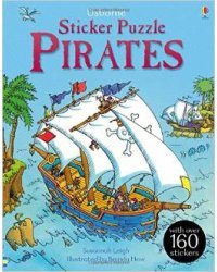 Pirates - Sticker puzzle