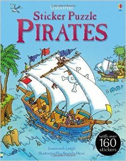 Обложка книги «Pirates - Sticker puzzle», ISBN 9781409582830