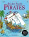 Обложка книги «Pirates - Sticker puzzle», ISBN 9781409582830