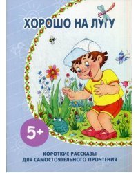 Хорошо на лугу. Короткие рассказы для самостоятельного прочтения