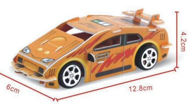 Конструктор 3D "Машинка"