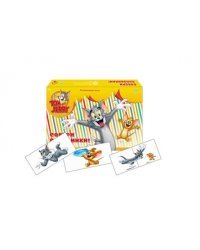 Ассоциации-половинки "Tom &amp; jerry. Том и джерри-18"