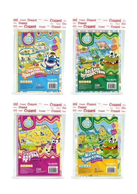 Настольная игра "Куми-Куми", арт. 01558