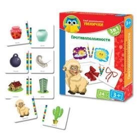 Развивающая игра "Противоположности"