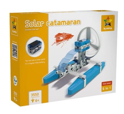 Обложка книги «Конструктор Gigo "Solar Catamaran"»