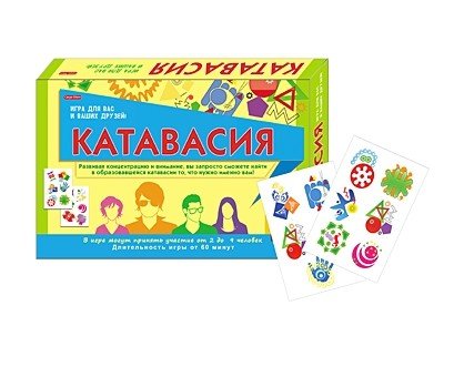 Обложка книги «Настольная игра "Катавасия. Tm carpe diem"»
