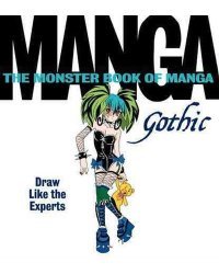 Monster Book of Manga Gothic