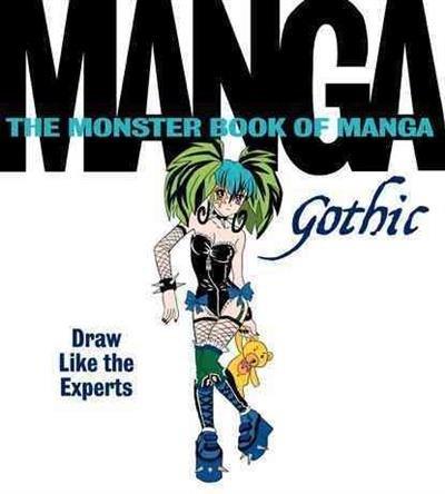 Обложка книги «Monster Book of Manga Gothic» — Guinot Sergio, ISBN 9780062210241