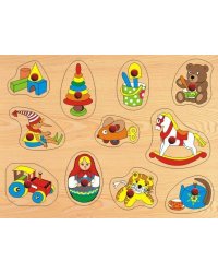 Рамка-вкладыш "Игрушки"